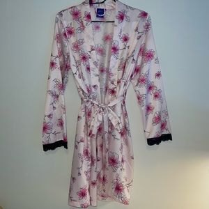 4 Piece Floral Lingerie Set